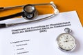 German questionnaire evaluation care dependency fragebogen pflegebedÃ¼rftigkeit