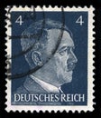 German Reich Postage Stamp from 1941