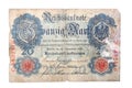 German Reichsmark Royalty Free Stock Photo