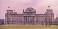 German Reichstag, Berlin, Germany Royalty Free Stock Photo