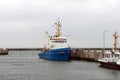 German Research Ship UthÃÂ¶rn Royalty Free Stock Photo