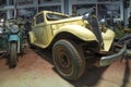 German retro car Hanomag Rekord Diesel Typ D 1938