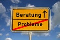 German road sign problems and consultation