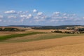 German rural landscape called Kraichgau