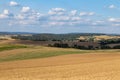 German rural landscape called Kraichgau