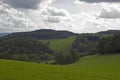 German rural landscape