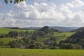 German rural landscape