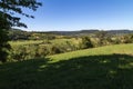 German rural landscape near Heilbronn