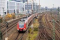 German S-bahn Royalty Free Stock Photo