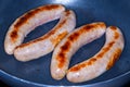 German sausage Bratwurst Royalty Free Stock Photo