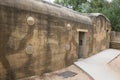 German second world war bunker in Cap Ferret, Gironde, France