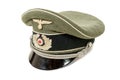 German in the Second World War. German officer uniform cap