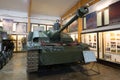 German self-propelled assault gun Sd.Kfz. 142 StuG III Ausf.G of the 1944 model in the exposition of the museum of armored vehic