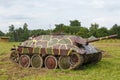 German self-propelled gun Hetzer Royalty Free Stock Photo