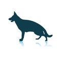 German Shepherd Icon