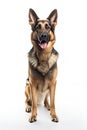 German Shepherd Standing