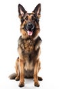 German Shepherd Standing