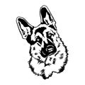 German Shepherd Svg Dog