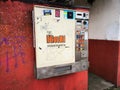 German sigaratte vending machine
