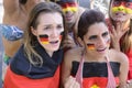 German soccer fans concerned about team performance.