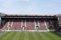 German soccer league match Mainz against Wolfsburg