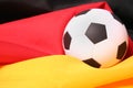 German soccer team Royalty Free Stock Photo