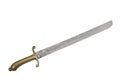 German soldier broadsword. Royalty Free Stock Photo