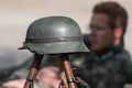 German soldier helmet