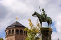 German soldier memorial Royalty Free Stock Photo