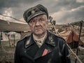 German soldier from WW2 at GCR reenact