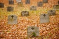 German soldiers gravestones