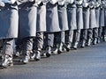 German soldiers of the guard regiment