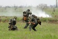 German soldiers of WW2 Royalty Free Stock Photo