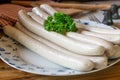 German specialty - Thuringian bratwurst or sausage