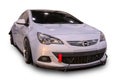 German sports car Opel GTC. White background