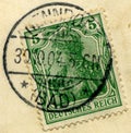 German stamps. Royalty Free Stock Photo