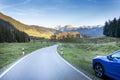 German State Road 305 Royalty Free Stock Photo