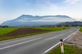 German State Road 305 Royalty Free Stock Photo