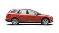 Ford Focus station wagon Royalty Free Stock Photo