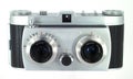 German stereo camera Royalty Free Stock Photo