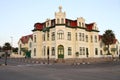 German style building in Swakopmund, Namibia