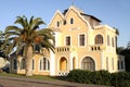 German style building in Swakopmund, Namibia Royalty Free Stock Photo