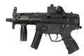 German submachine gun MP5 Royalty Free Stock Photo