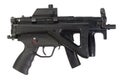 German submachine gun MP5 Royalty Free Stock Photo
