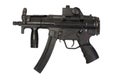 German submachine gun Royalty Free Stock Photo
