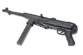 German submachine gun. MP40 Royalty Free Stock Photo