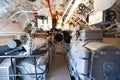 German submarine - aft torpedo room Royalty Free Stock Photo