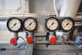 German submarine - electric engine room