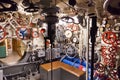 German submarine - heart of submarine