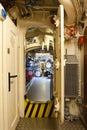 German submarine - torpedo compartment